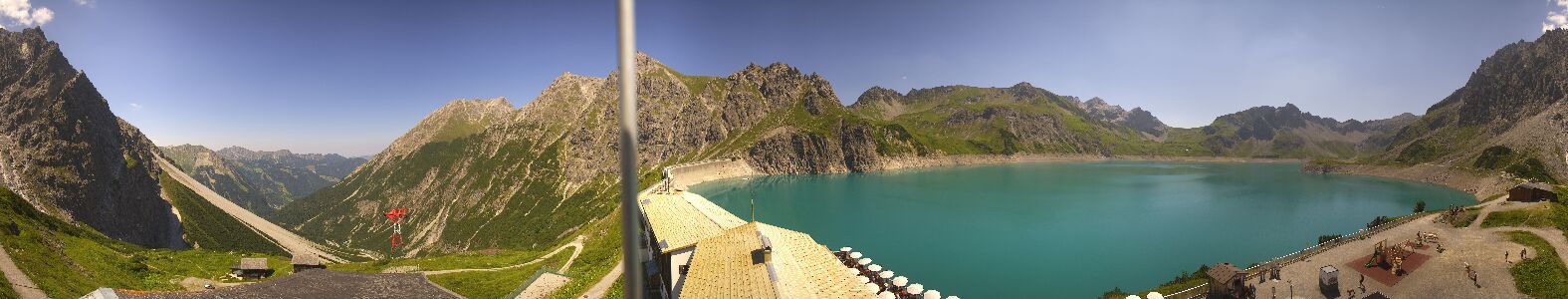 Lünersee Bergstation