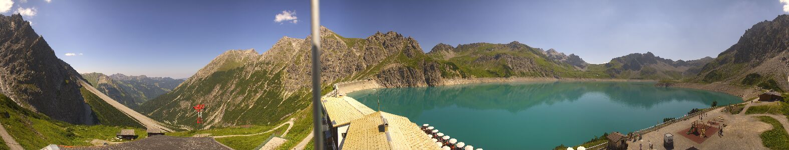 Lünersee Bergstation