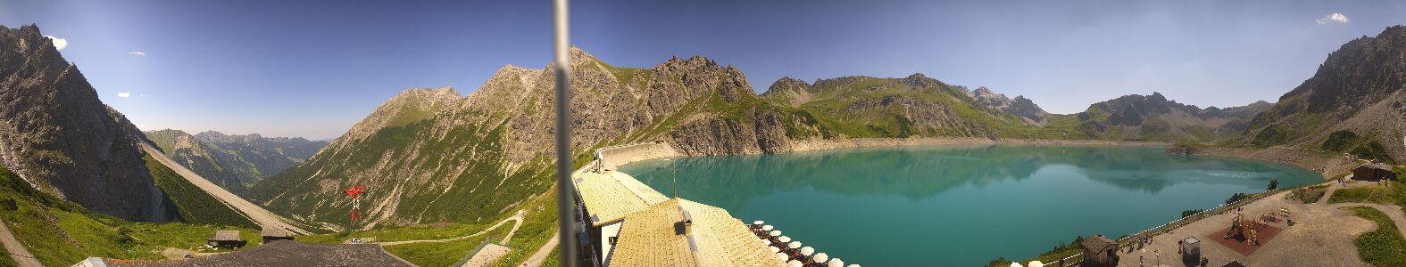 Lünersee Bergstation