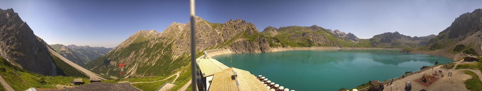 Lünersee Bergstation