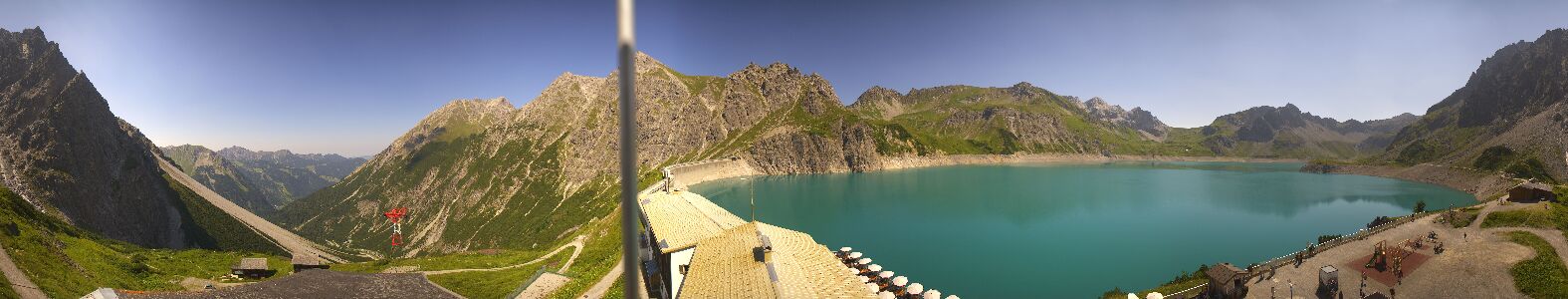 Lünersee Bergstation
