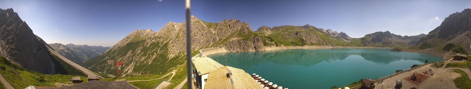 Lünersee | Bergstation Lünerseebahn
