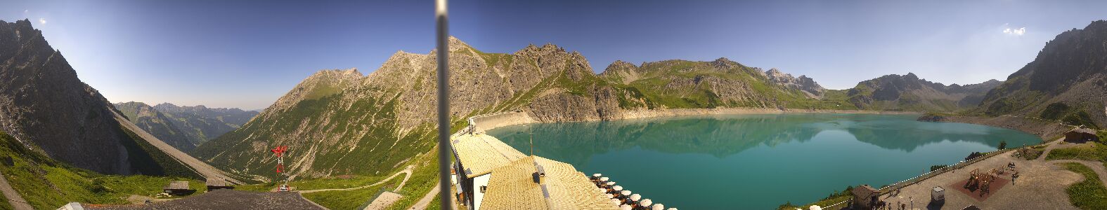 Lünersee Bergstation