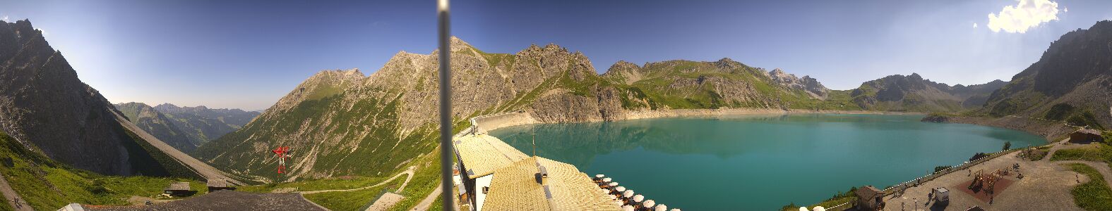 Lünersee Bergstation