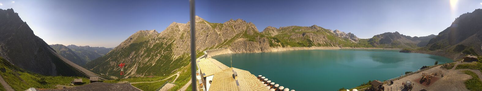Lünersee Bergstation