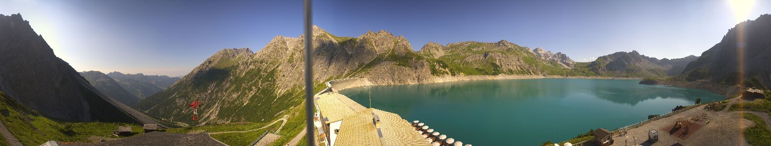 Lünersee | Bergstation Lünerseebahn