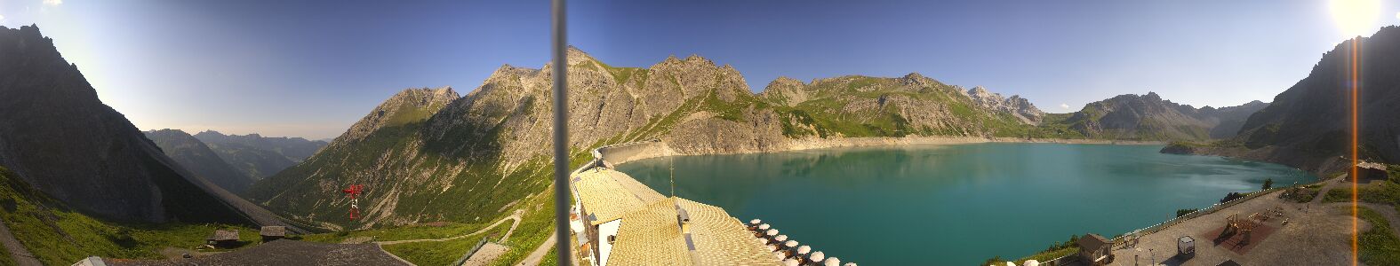 Lünersee Bergstation
