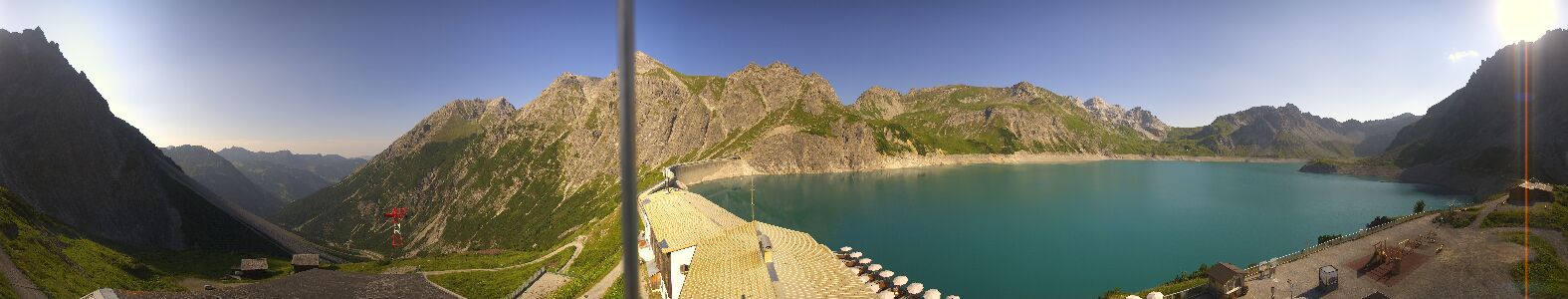 Lünersee Bergstation
