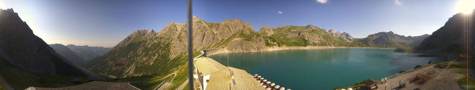 Lünersee Bergstation