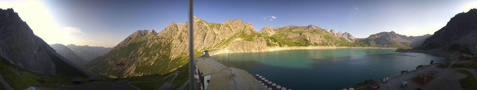 Lünersee Bergstation