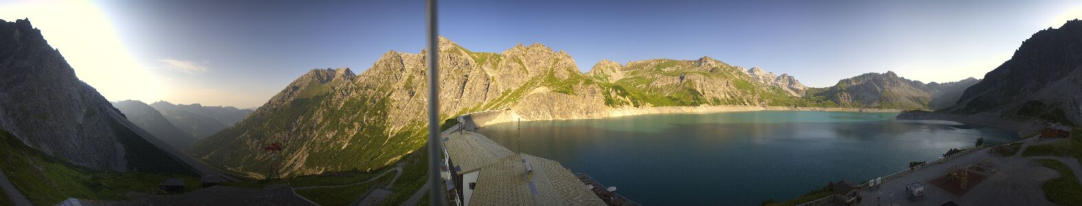 Lünersee Bergstation