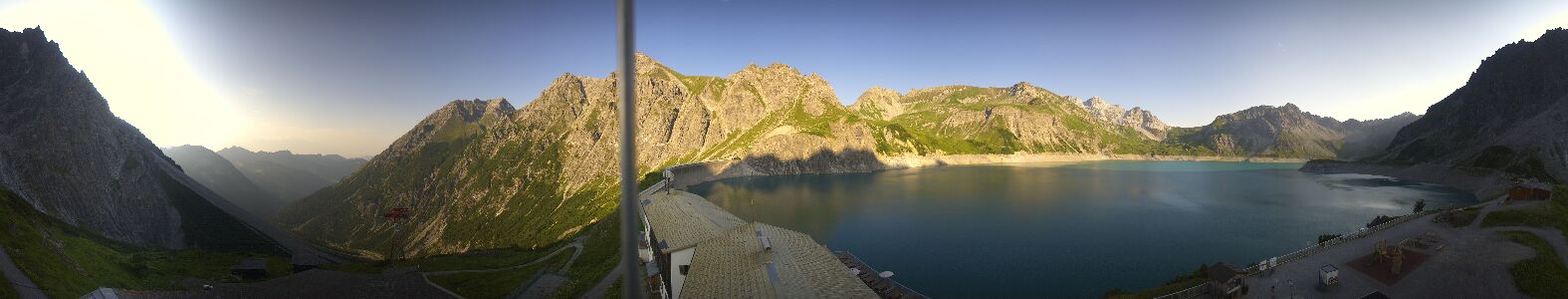 Lünersee Bergstation