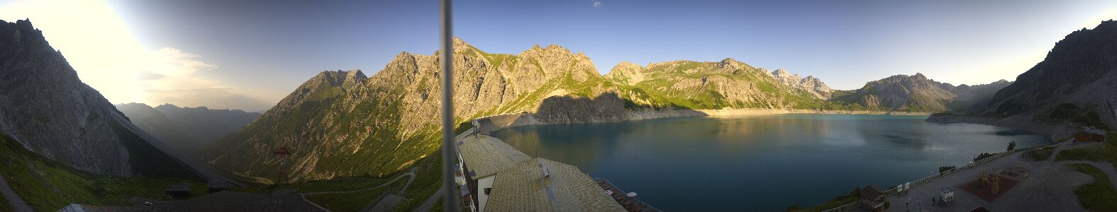 Lünersee Bergstation