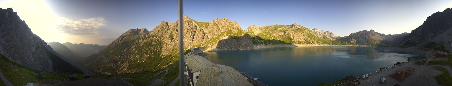 Lünersee Bergstation
