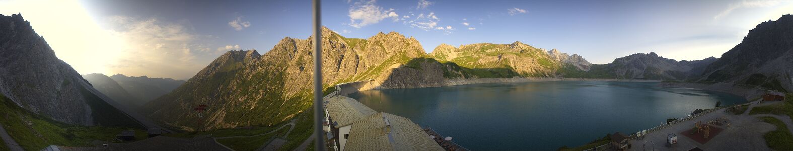 Lünersee Bergstation