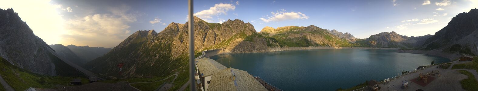 Lünersee Bergstation