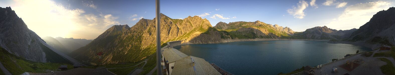Lünersee Bergstation