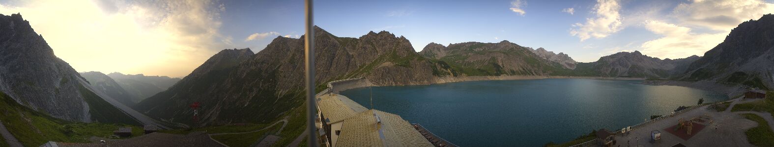 Lünersee Bergstation