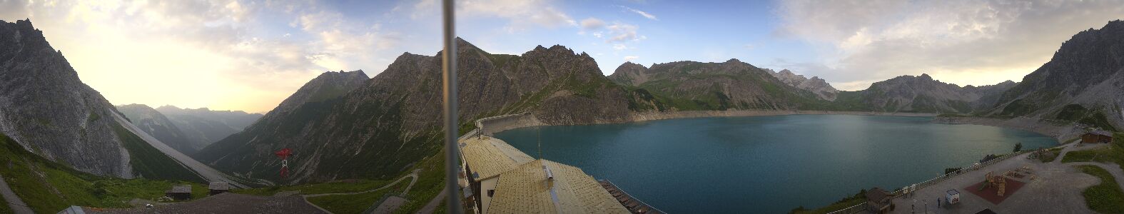 Lünersee Bergstation
