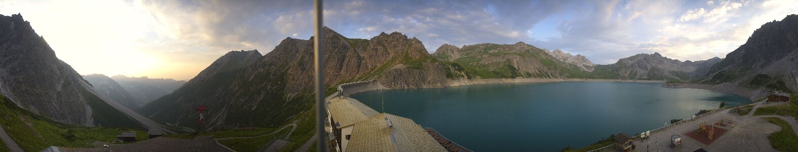 Lünersee Bergstation