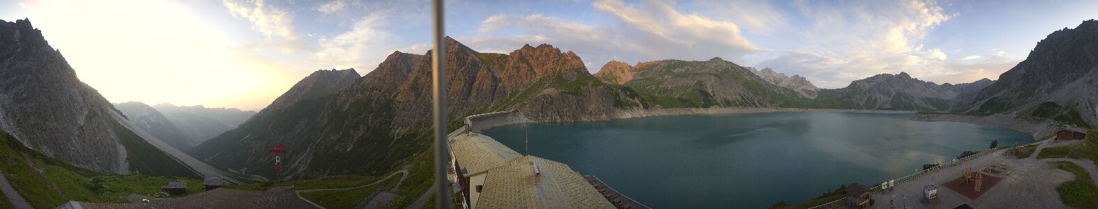 Lünersee Bergstation