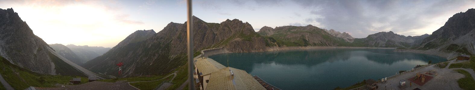 Lünersee Bergstation