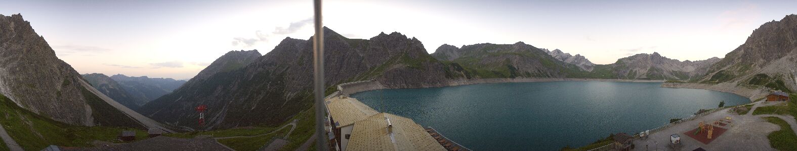 Lünersee | Bergstation Lünerseebahn