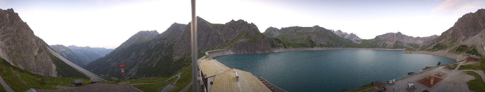 Lünersee Bergstation