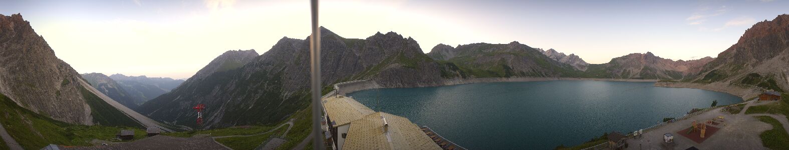 Lünersee Bergstation