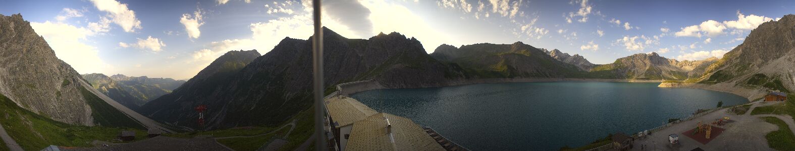 Lünersee Bergstation
