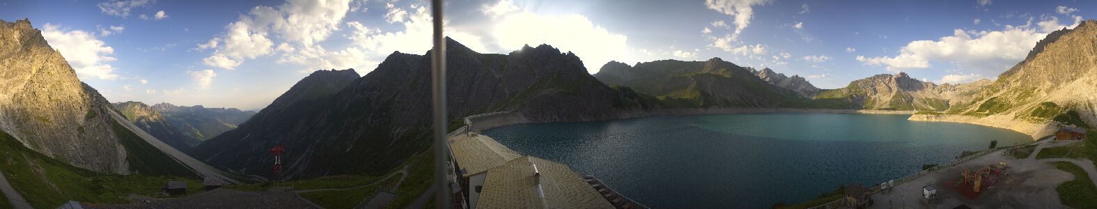 Lünersee Bergstation