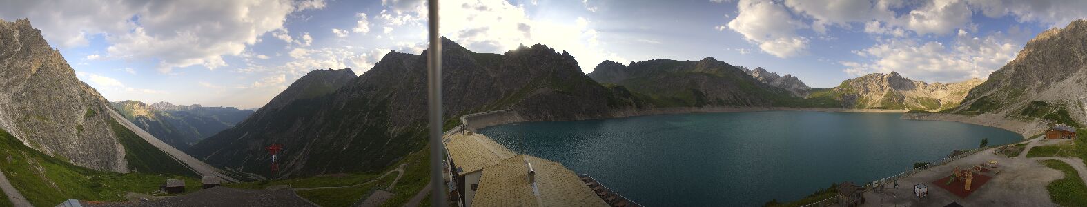 Lünersee Bergstation