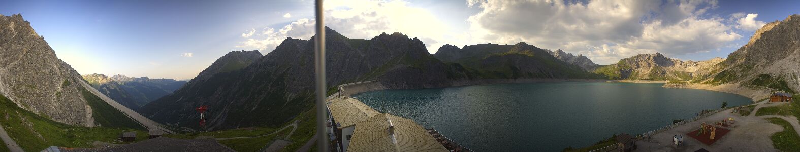 Lünersee Bergstation