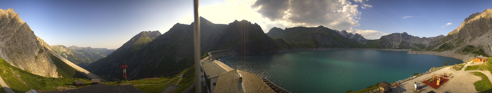 Lünersee Bergstation