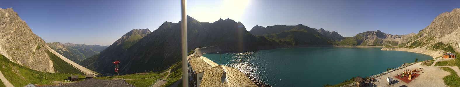 Lünersee Bergstation