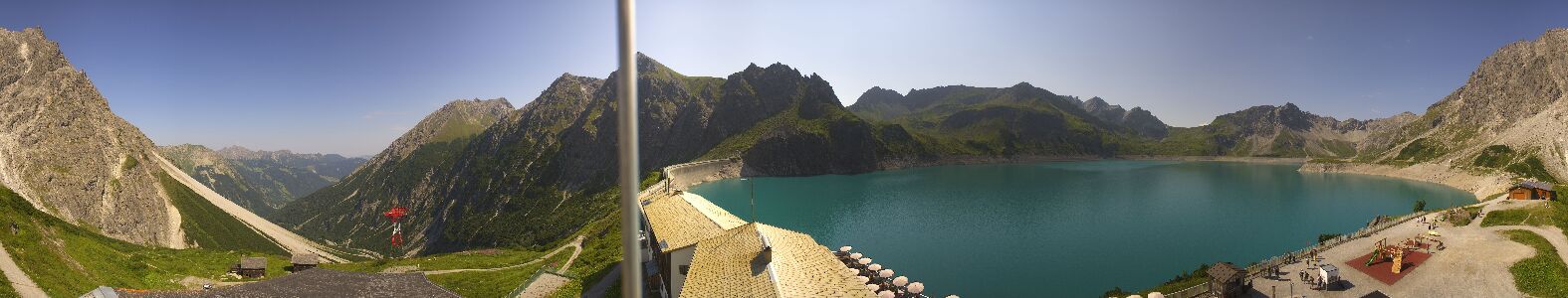 Lünersee Bergstation