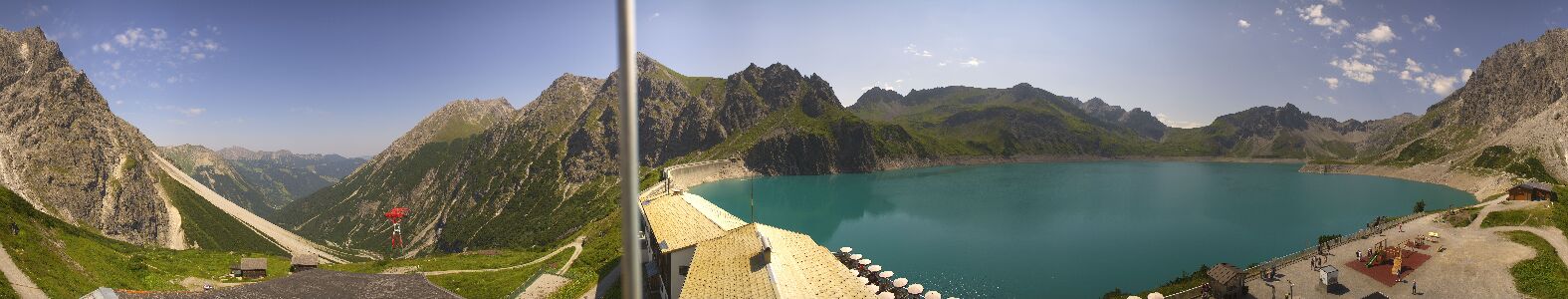 Lünersee Bergstation
