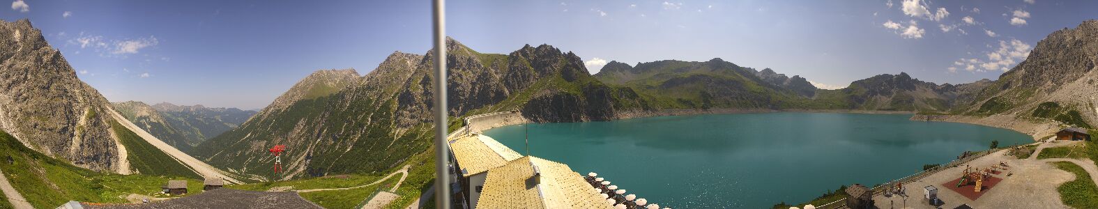 Lünersee | Bergstation Lünerseebahn