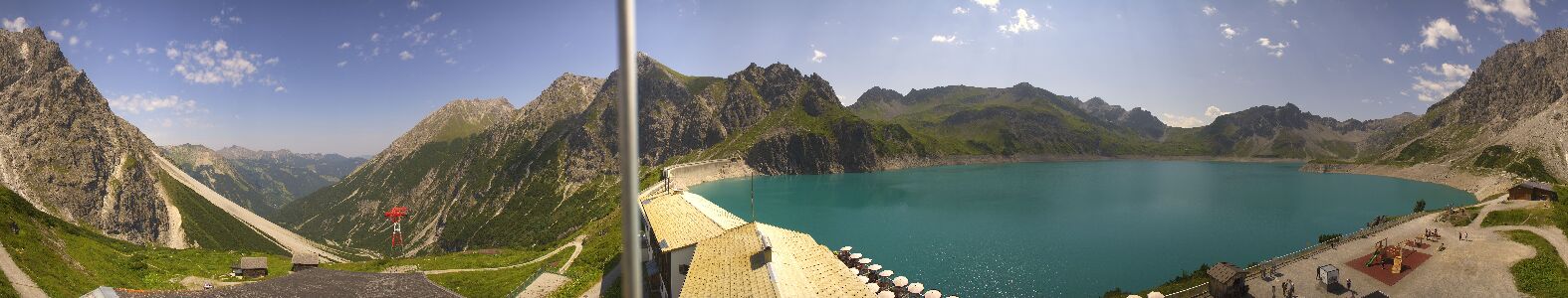 Lünersee Bergstation