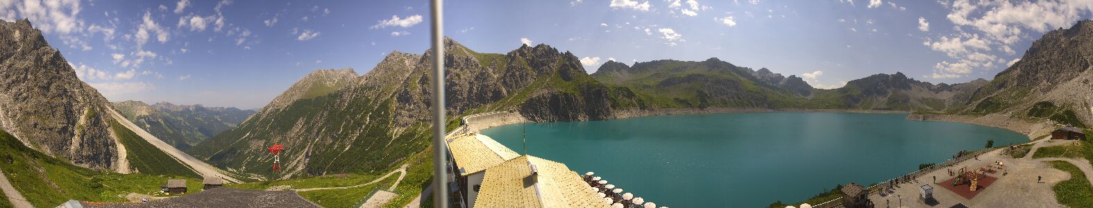 Lünersee Bergstation
