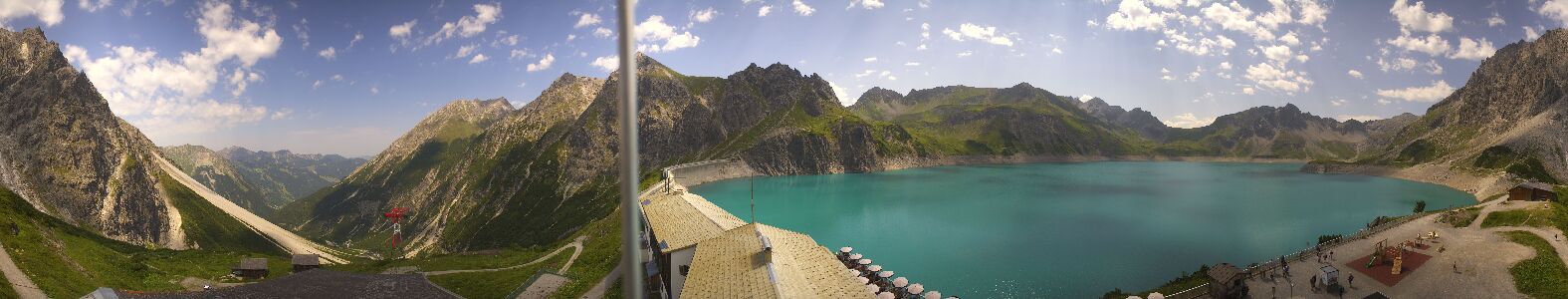 Lünersee Bergstation