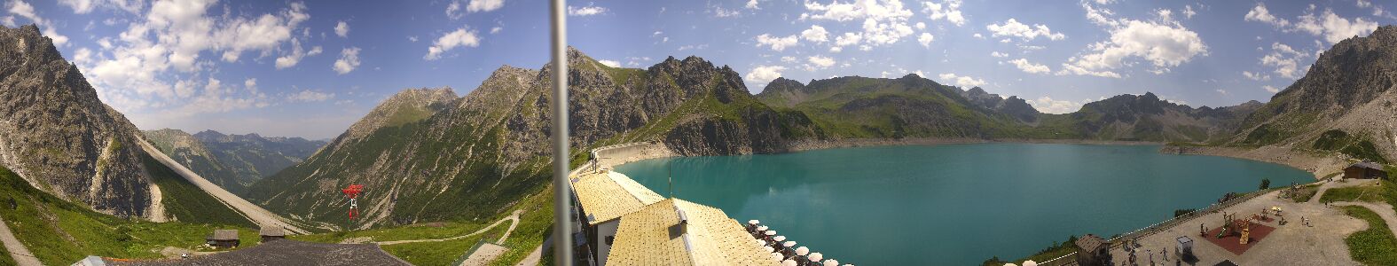 Lünersee Bergstation
