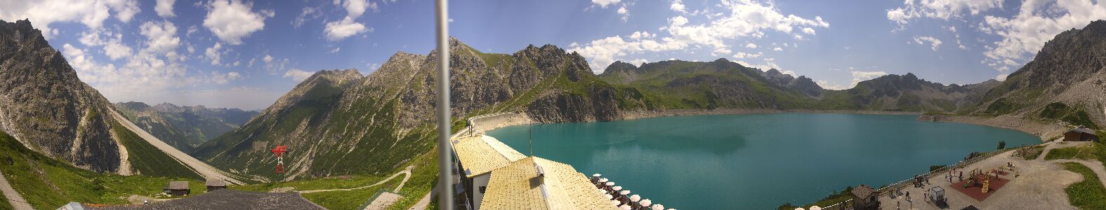 Lünersee Bergstation