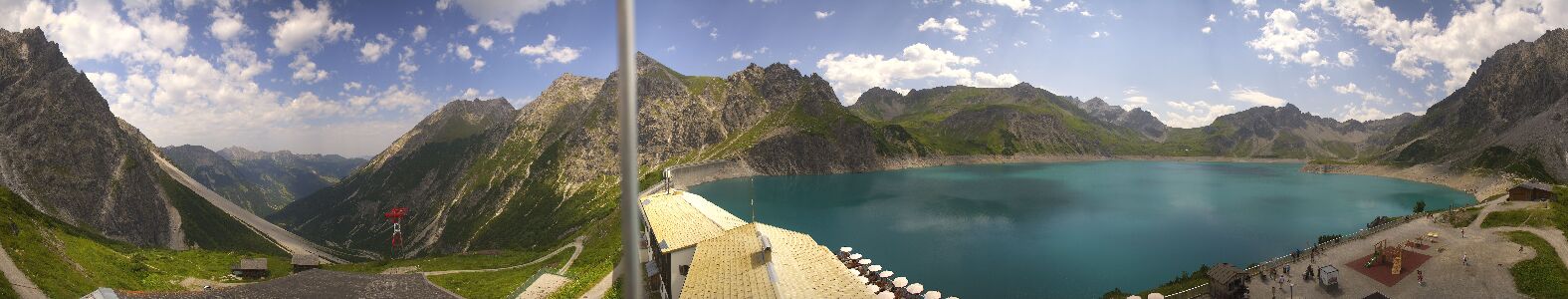 Lünersee | Bergstation Lünerseebahn