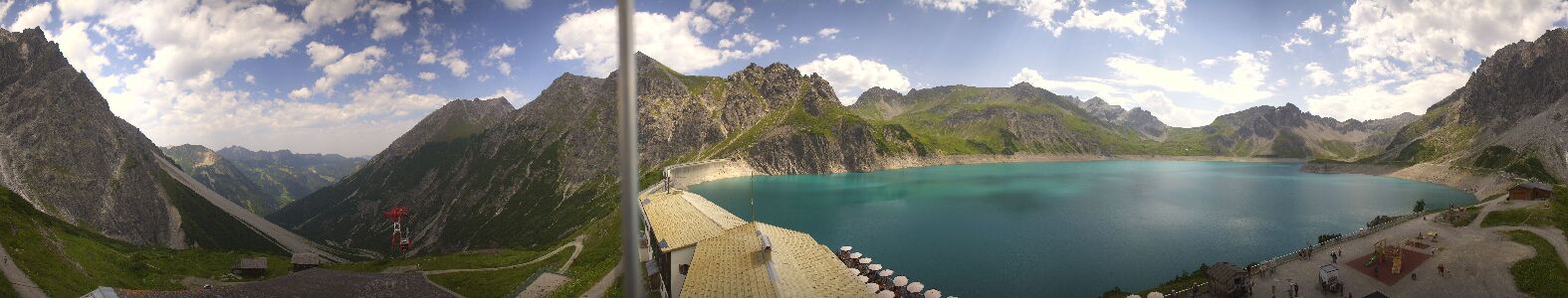 Lünersee Bergstation