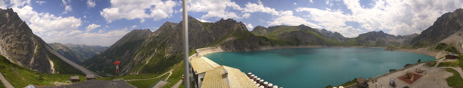 Lünersee Bergstation