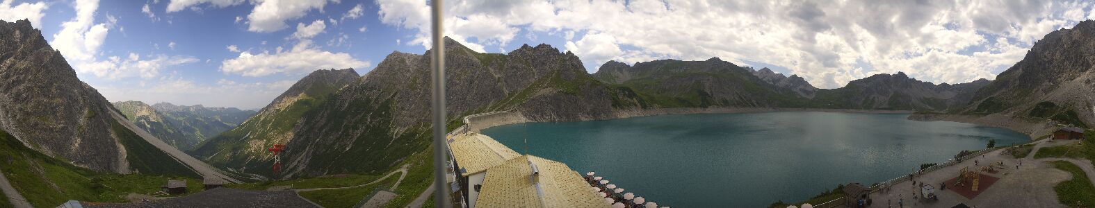 Lünersee Bergstation
