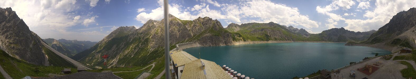 Lünersee Bergstation
