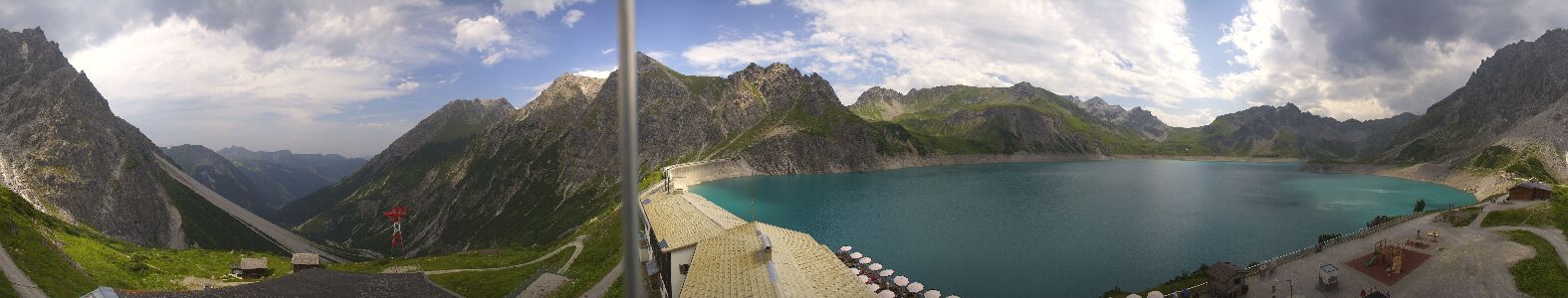 Lünersee Bergstation