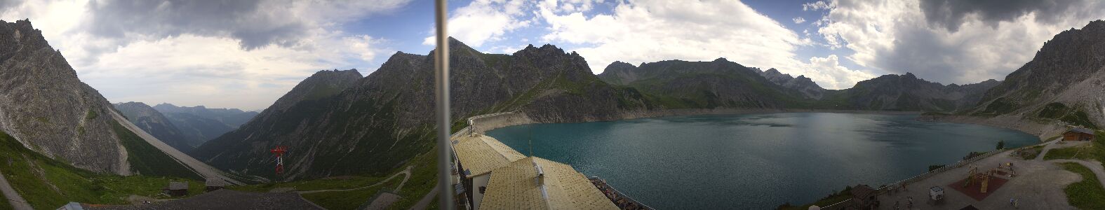 Lünersee Bergstation